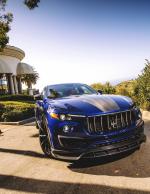 Maserati Levante Shtorm by Larte Design 2017 года